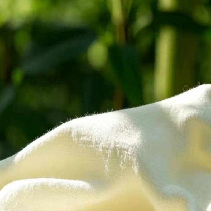 Bamboo Fiber Detail