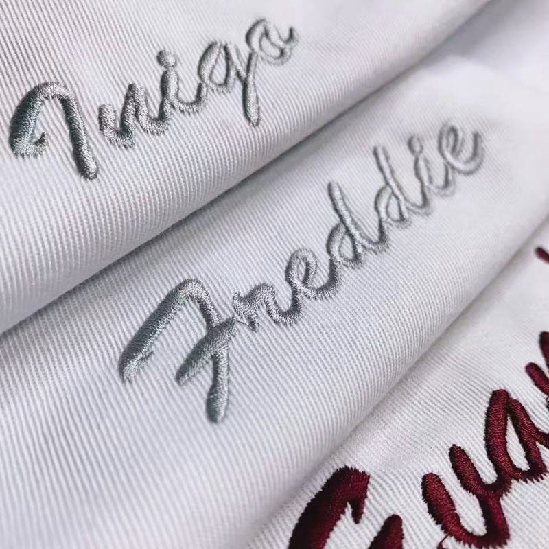 Embroidered Technique Detail