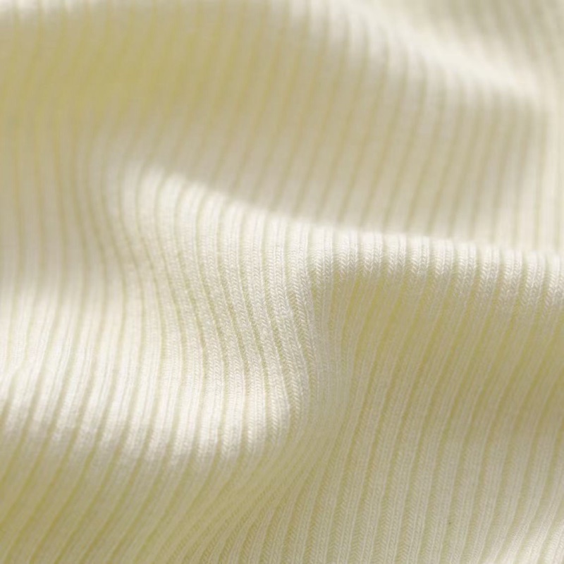 Ribbed Cotton Detail