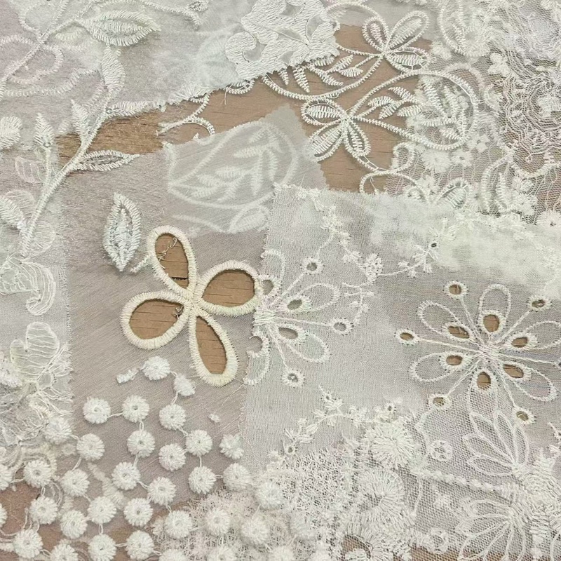 Water-soluble Lace Detail